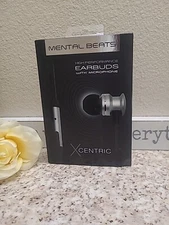 Metal Beats High Performance Earbuds With Microphone X Centric Extra Bass 