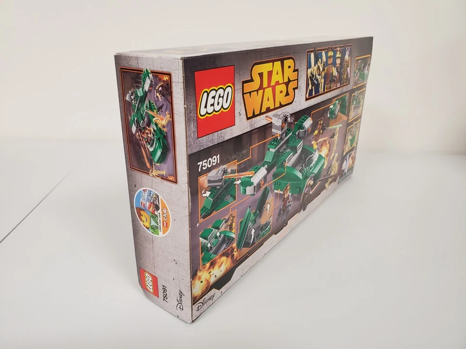 LEGO STAR WARS 75091 FLASH SPEEDER 312 PIECES BRAND NEW FAST SHIPPING - Image 3 of 4
