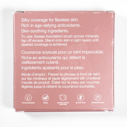 Mineral Fusion Pressed Powder Foundation Warm 6 Warm Honey 0.32 oz NIB New - Picture 3 of 3