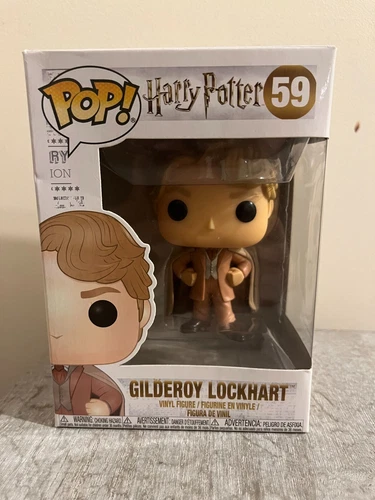 Funko Pop! Vinyl: Harry Potter - Gilderoy Lockhart #59 (with original box)