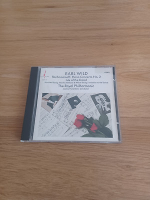 Rachmaninoff - Piano Concerto No. 2 / Isle of the Dead - Earl Wild CD Sehr Gut!
