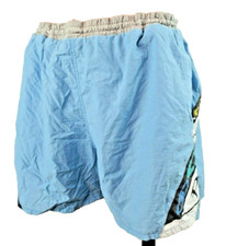 Vtg 90s Ocean Pacific OP Beach Volleyball Shorts Mens Swim Trunks Mesh Lined 36