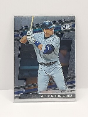 2024 Panini National VIP Gold Pack ALEX RODRIGUEZ Base Card #51 - Yankees