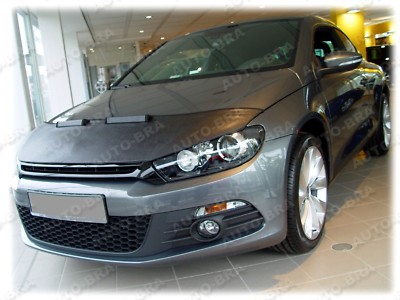 Car bra for VW Scirocco III manufactured 2008 - 2017 stone chip protection ho...