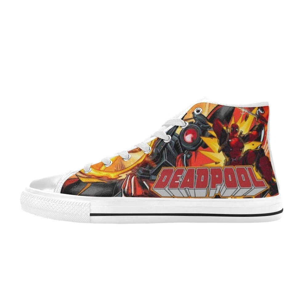 Deadpool High Top Shoes Sneakers