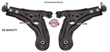 FOR CHEVROLET AVEO DAEWOO KALOS FRONT SUSPENSION WISHBONE ARMS PAIR 2005 ONWARDS