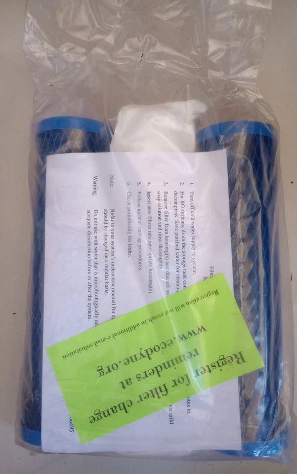 WHIRLPOOL REPLACEMENT FILTER PACK Reverse Osmosis 3 Pack WHERPF - Image 4 of 4