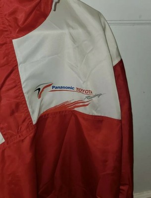 Vintage TOYOTA Panasonic Racing Employee 2005 F1 Windbreaker