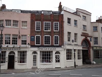 Photo 6x4 Spread Eagle Greenwich/TQ3977 Georgian inn at the west end of  c2012