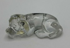 Dog Crystal Figurine Pets 24 Lead Crystal O-1 