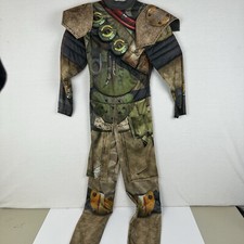 Apex Legends Boy's Large 10/12 Bloodhound Costume Disguise Jumpsuit Only