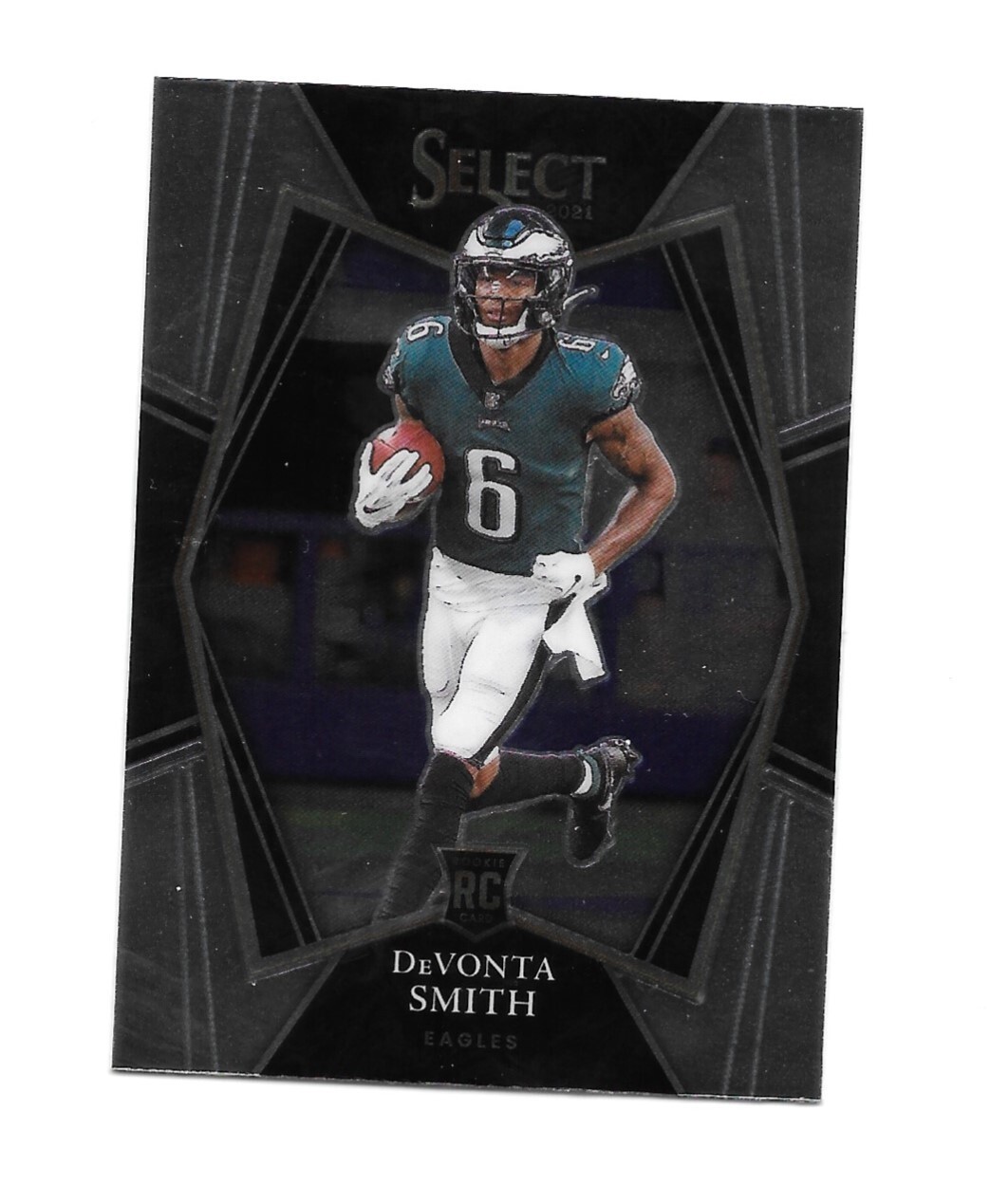 Devonta Smith 2021 Panini Select Football Premier Level "RC" #149