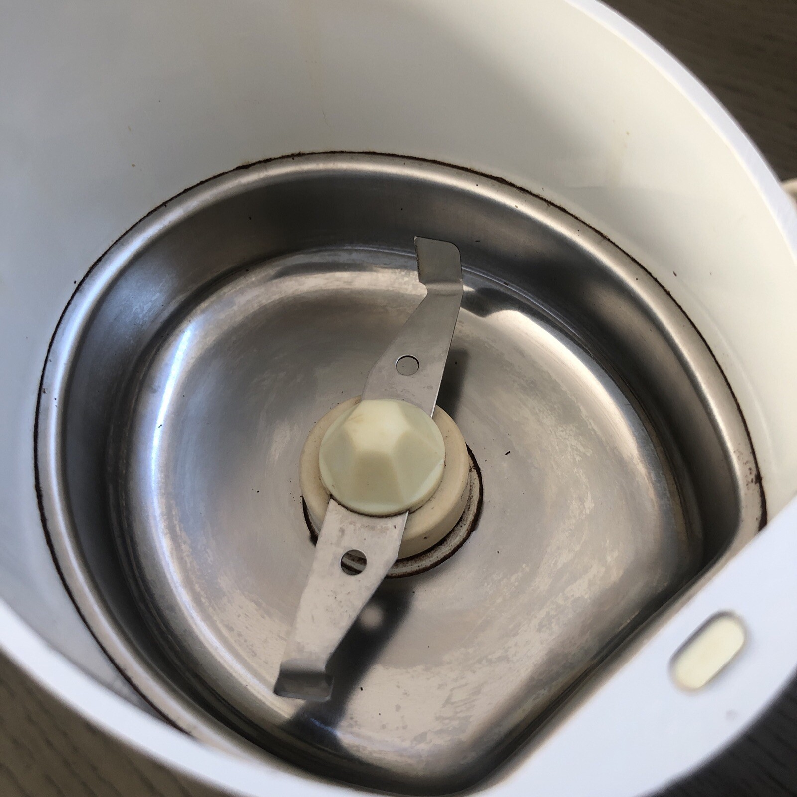 KRUPS Vintage Coffee Bean Spice Grinder Type 203 White Fast Touch Mill eBay