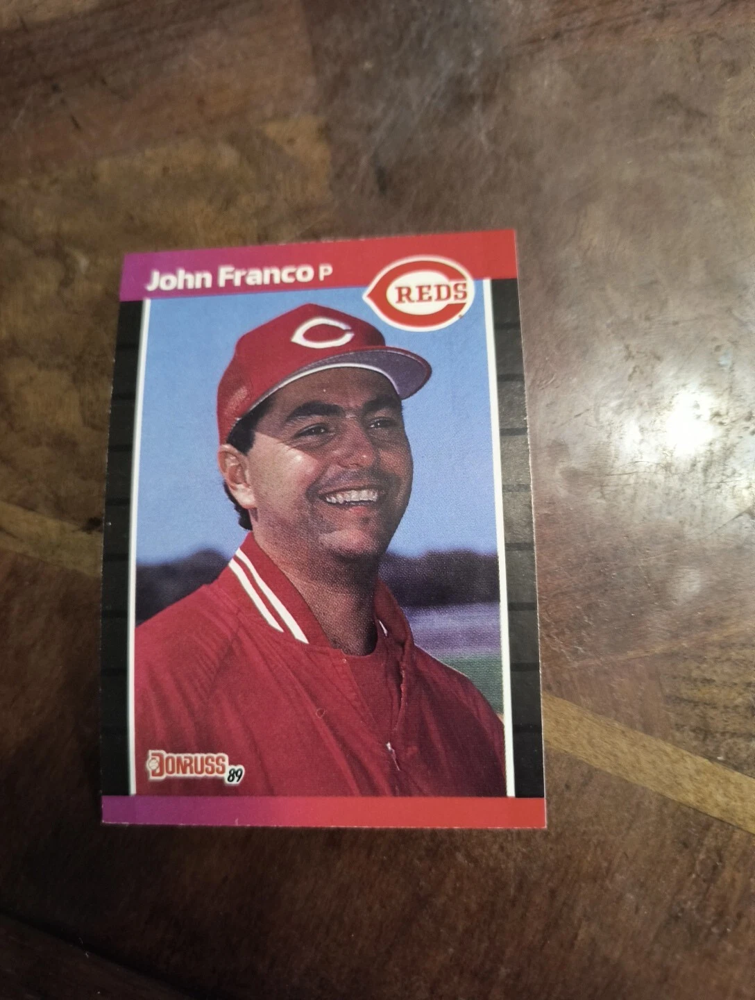 JOHN FRANCO 1989 DONRUSS #233 FREE SHIPPING