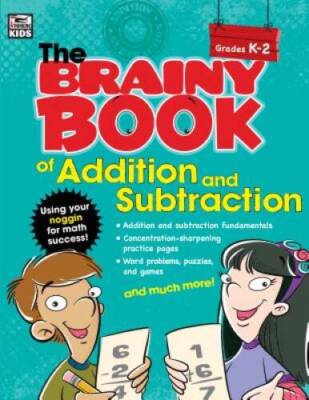 Brainy Book of Addition and Subtraction (Brainy Books) - Paperback - GOOD