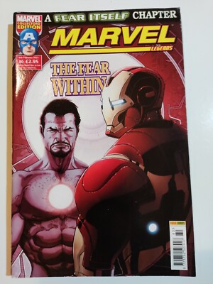 Marvel Legends (A fear itself chapter) The fear within No 80 Feb 2013 Panni