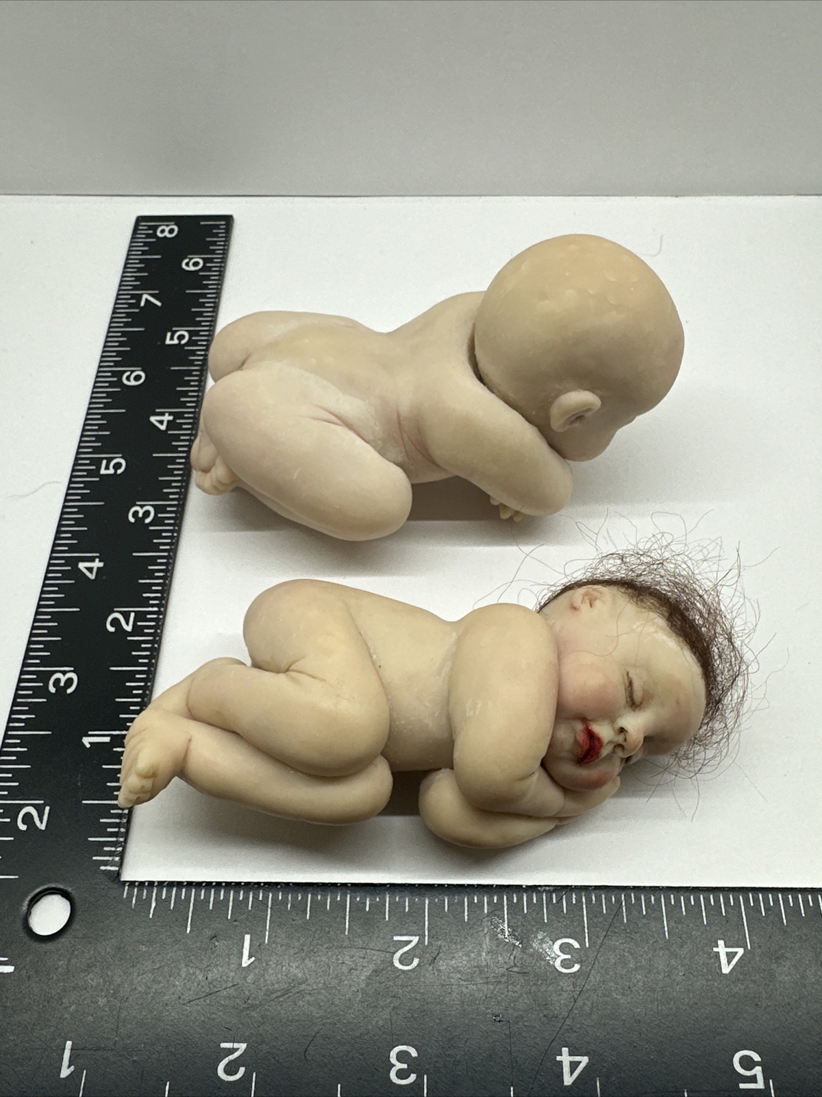 Ashton-Drake Bundle of Love Lifelike Newborn 2 Baby Dolls By Marita Winters 4&rdquo;