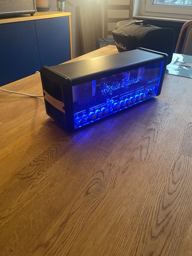 Hughes & Kettner GrandMeister 36 Watt Gitarrenverstärker Head Koffer 40 Deluxe - Bild 2 von 9