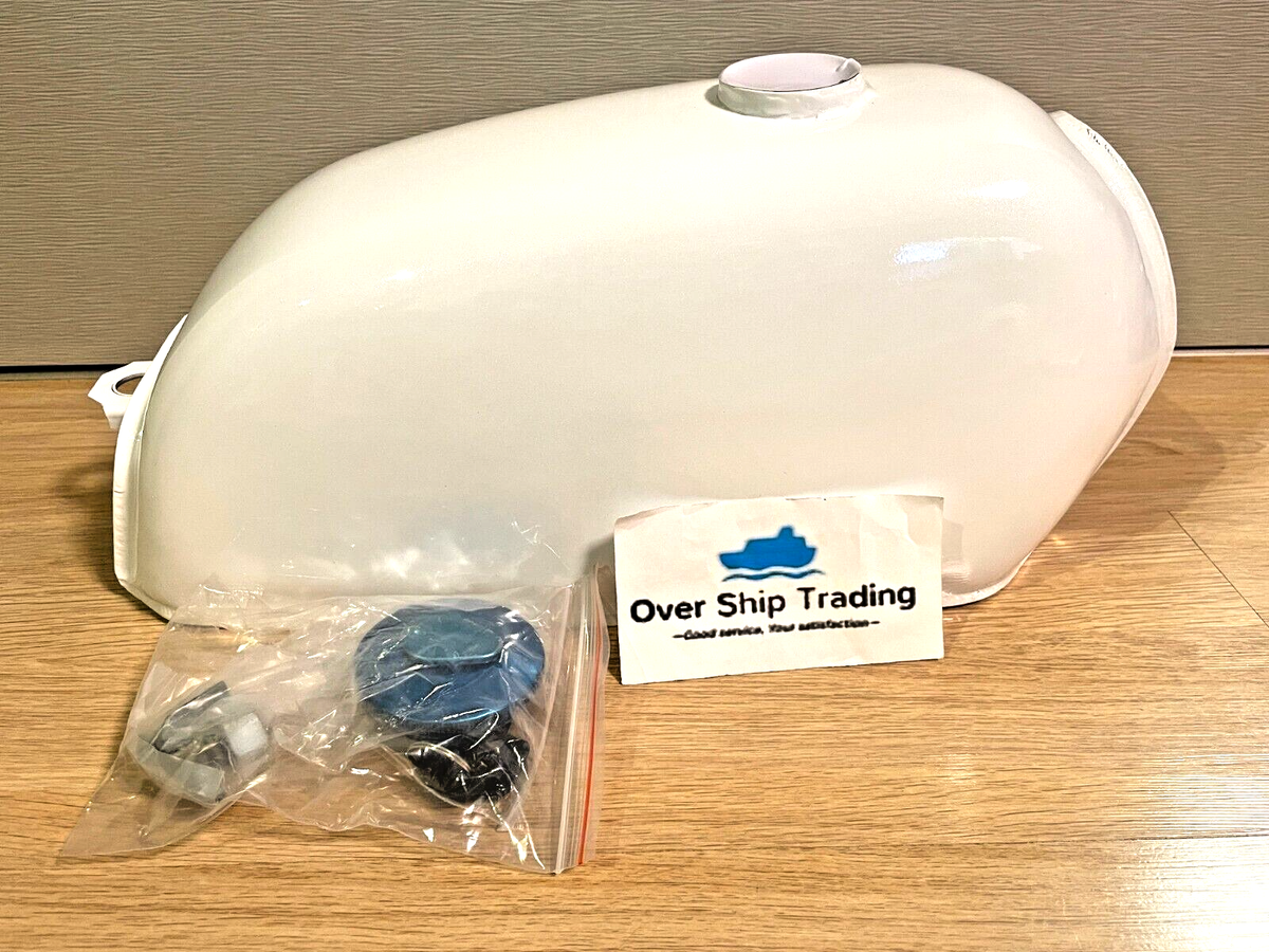 Honda Ape50 純正ガソリンタンク ホワイト Motorcycle Parts Center Gasoline Fuel Tank White For Honda Ape 50