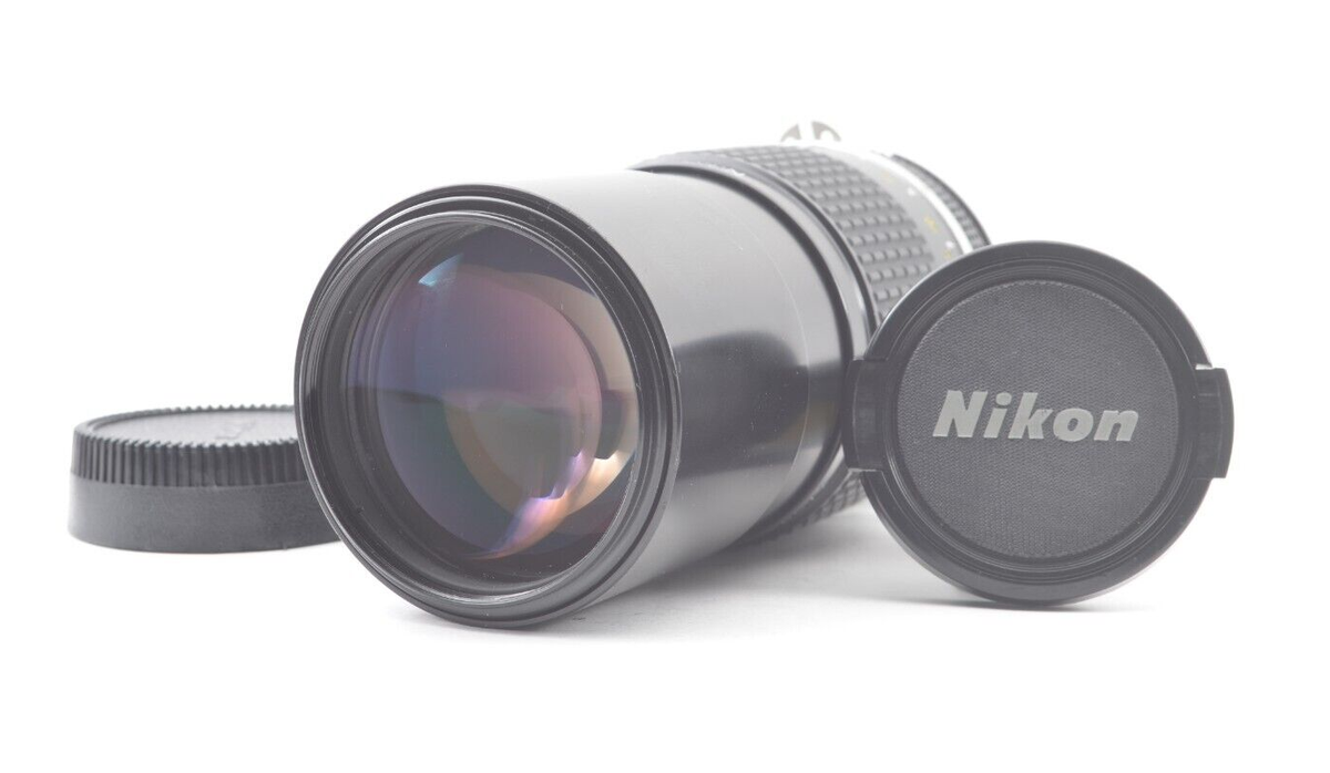 Near Mint】Nikon NIKKOR 200mm f/4 Ais Ai-s for FA,FE,FE2,FM,FM2