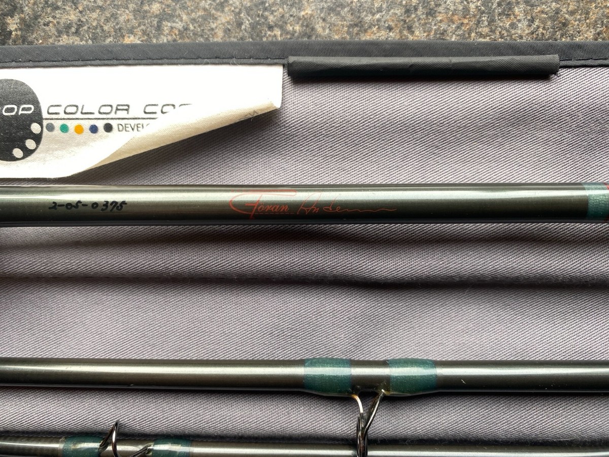 Fly fishing rod Loop Gass 10`#7 Goran Andersson Signature