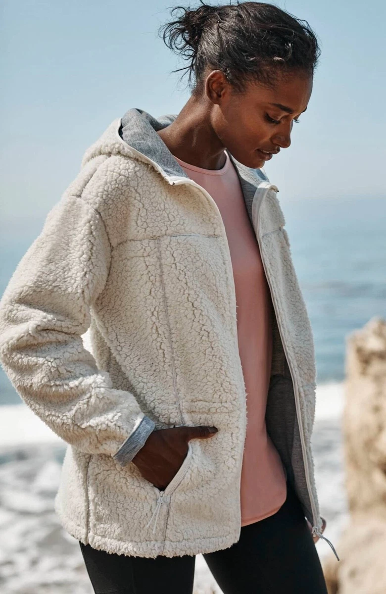 Reversible sherpa hotsell jacket