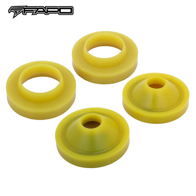 FAPO Full Set 0.75'' Lift Coil Spring Spacers Fits Jeep Wrangler JK 2007-2018