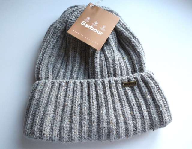 barbour international beanie