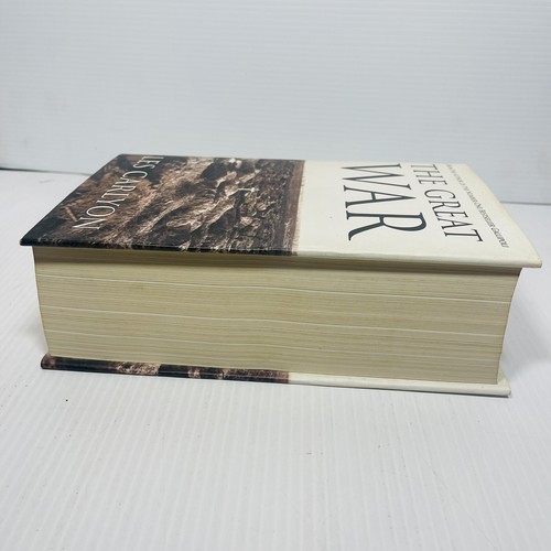 The Great War By Les Carlyon Hardcover Large War WWI History Military - Picture 6 of 10