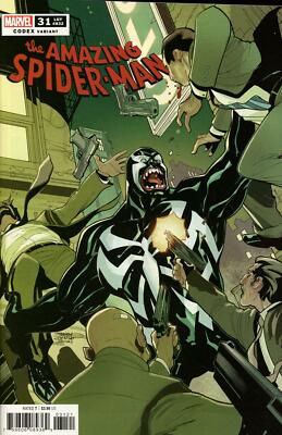 Amazing Spider-Man #31 Incentive Terry Dodson Codex Variant Cover 