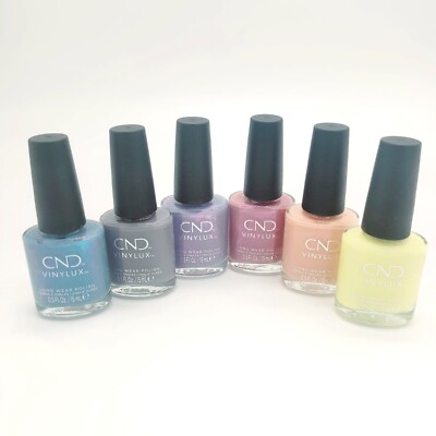 CND Vinylux - Across the Mani-verse Collection  - 0.5oz / 15ml each - CHOOSE ANY