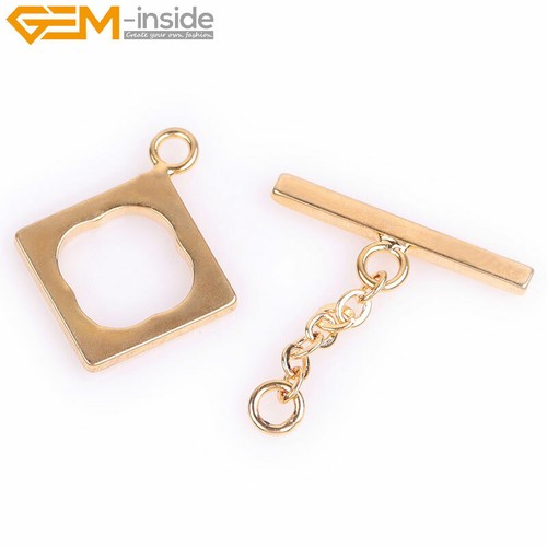 14K Gold filled Jewelry Making Toggle Clasp For Necklace/Bracelet Connector - Picture 64 of 75