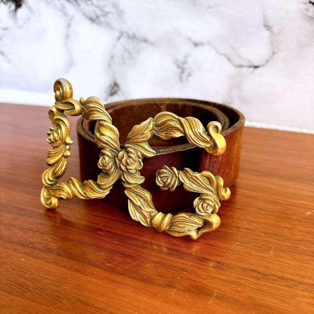 【関税＆送料込み】Dolce & Gabbana 'Dg Barocco' Belt Dolce & Gabbana 'dg Barocco' Belt | italist