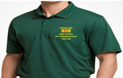 82nd airborne polo