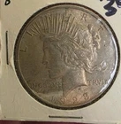 1923 Peace Silver Dollar $1 U.S. Coin