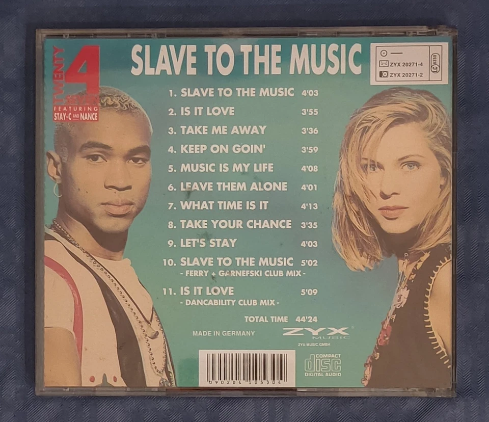 Slave to the Music von Twenty 4 Seven | CD | Zustand Gut bis sehr gut - Bild 2 von 3