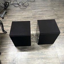 NHT SW2 Subwoofer Speaker System Pair 200W 8 ...