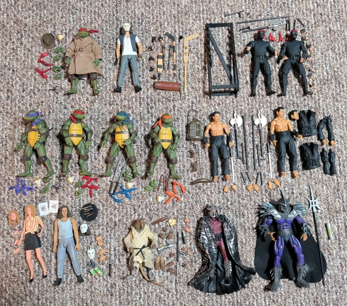 NECA Foot Soldier Teenage Mutant Ninja Turtles Action Figures