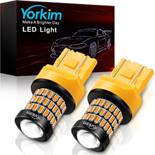 7440 Led Bulb Amber 7443 Led, Ultra Bright T20 Led 7440A Bulb W21W Led for Backu