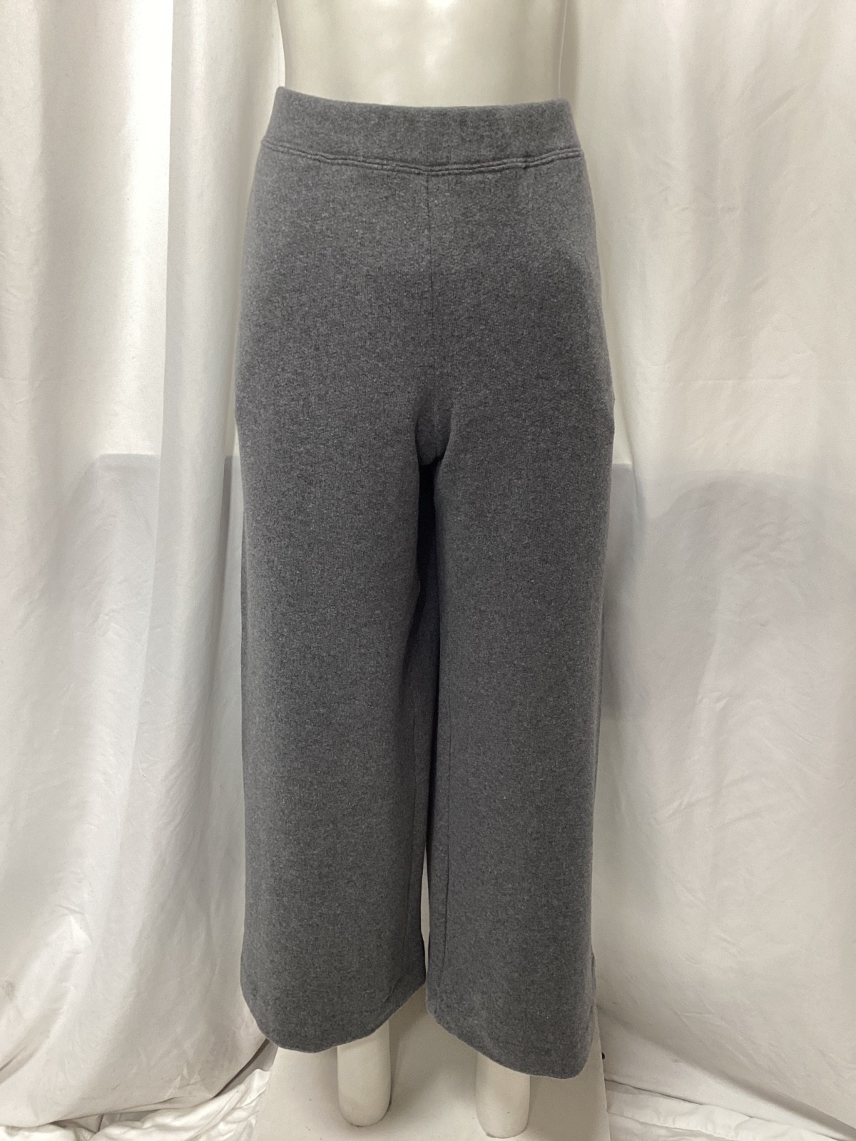 FILA The Row Pantalone Gamba Larga In Lana Donna Grigio M