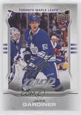 2014-15 Upper Deck MVP Silver Script Jake Gardiner #160 0k9w