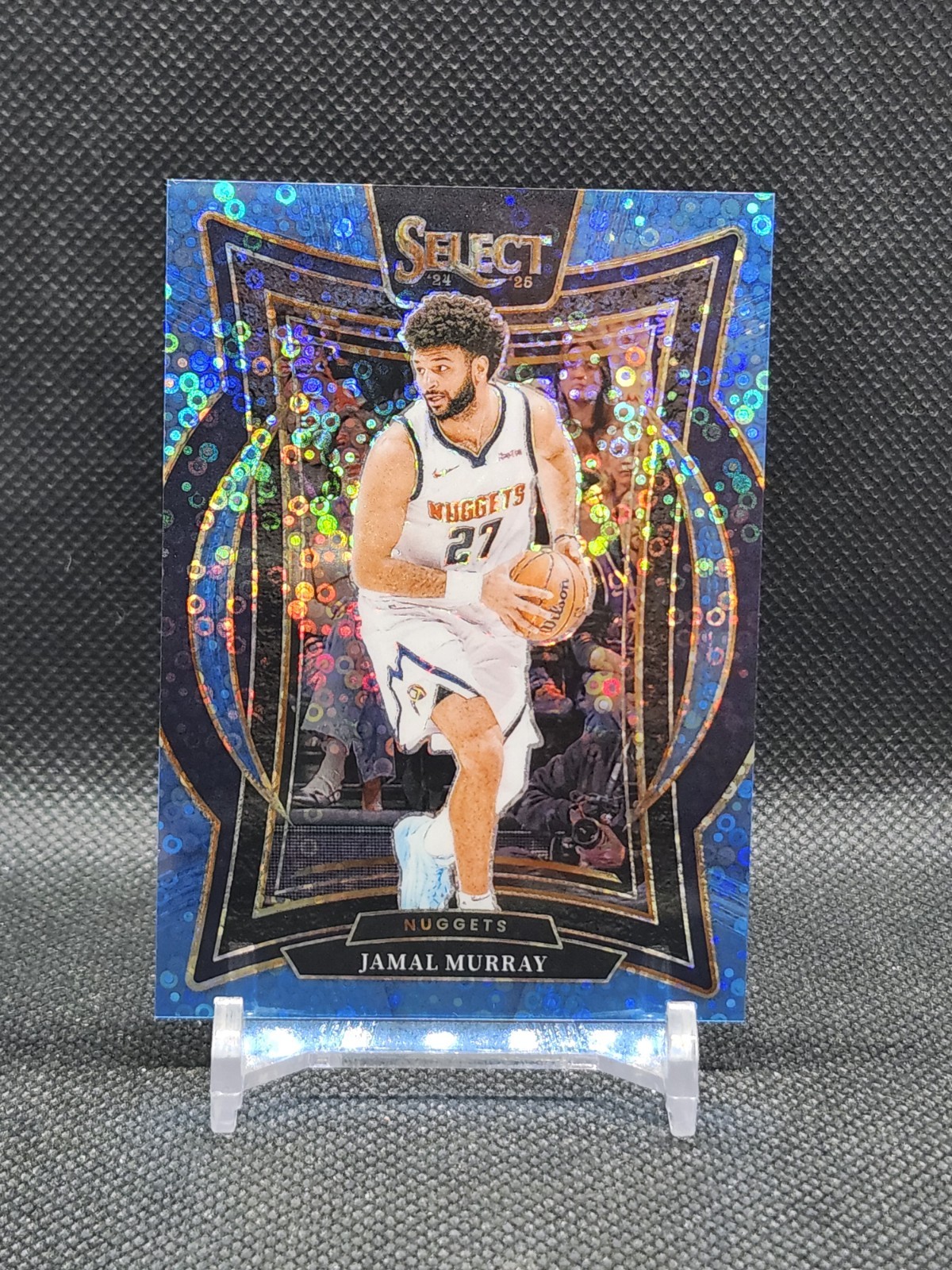895@ 2024-25 Panini Select #52 Jamal Murray Light Blue Disco Prizm #/99