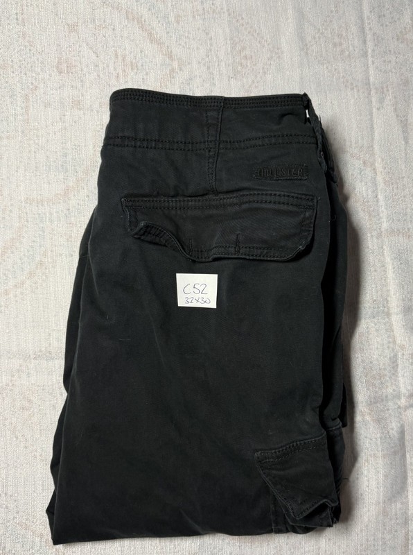 Hollister Size 32/30 Black Jeans Men Boys Pants C52