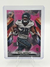 2024 Topps Inception #195 Will Shipley Magenta #/99