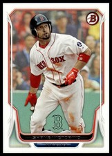 2014 Bowman Shane Victorino #205