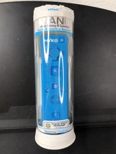 Nyko Wand Motion Sensing IR Controller Blue Nintendo Wii Sleeve Batteries Includ