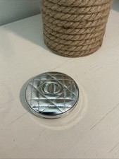 Dior Forever Glow Luminizer In Quilted Case - 05 Blue Strobe - New Without Box