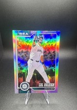 2026 Topps Series 1 - Cal Raleigh #140 Rainbow Foil