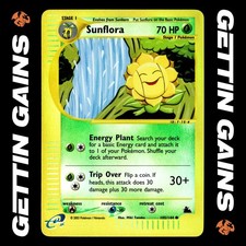 Sunflora #105 Prices | Pokemon Skyridge | Pokemon Cards