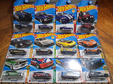 Hot Wheels 1:64 Diecast Car Lot 12 Unopened: Set 7 Mixed